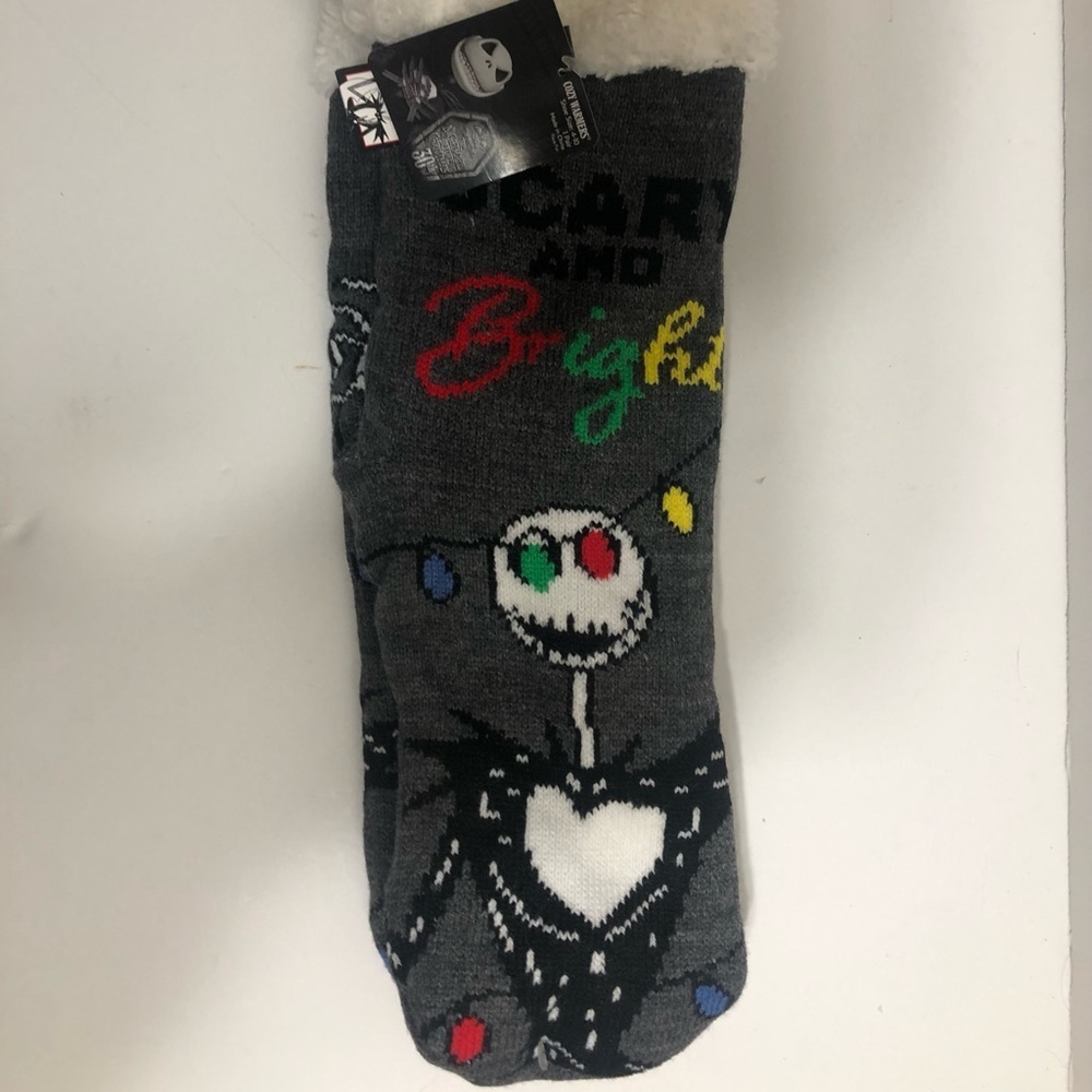 “Nightmare B4 Christmas” Cozy Warmer Socks
